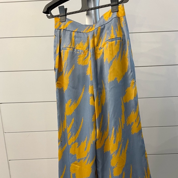 House of Harlow 1960 Pants - House of Harlow x Revolve silk pants